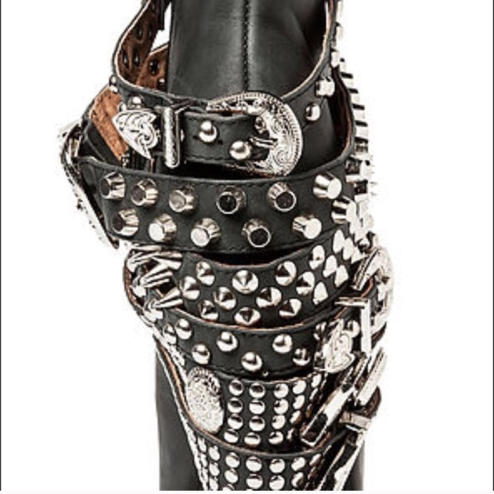 ISO Jeffrey Campbell Lita Strap, Size 8 - Picture 2 of 3